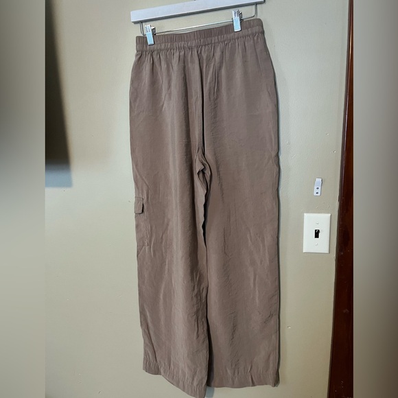 Madewell Straight Cargo Pants In Soft Drape - Picture 3 of 9